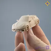 کیت ماکت ماشین نیسان اسکایلاین فانتزی | Tooned Nissan Skyline Kit Card