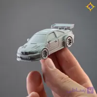 کیت ماکت ماشین بی ام و E46 اختصاصی | BMW E46 Kit Card