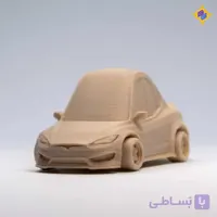 کیت ماکت ماشین تسلا تون اختصاصی | Tooned Tesla Kit Card