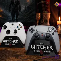 استند دسته بازی طرح ویچر ۳ وایلد هانت | The Witcher 3 Wild Hunt Controller Stand