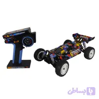 ماشین بازی کنترلی مدل آفرود سرعتی WLTOYS مدل 124007 آفرود موتور براشلس سرعت 75 کیلومتر