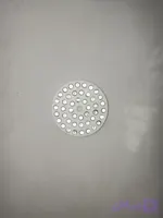 شبرنگ سکه ای ۴۵ نگین بدنه سفید
