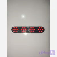 شبرنگ انگشتی 28 نگین بدنه مشکی