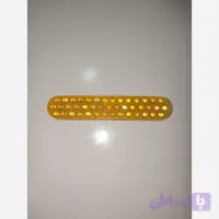 شبرنگ انگشتی 43 نگین ترافیکی بدنه زرد