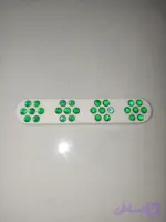 شبرنگ انگشتی ۲۸ نگین بدنه سفید