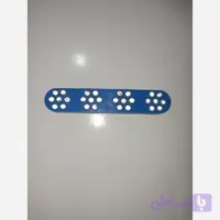 شبرنگ انگشتی 28 نگین بدنه آبی