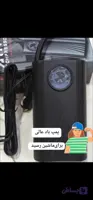 پمپ باد خودرو (کمپرسور) 12 ولت فندکی برای تایر و لاستیک