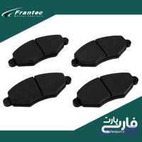 لنت ترمز 206 تیپ 2 فران تک