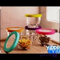 کاسه شش عددی درب رنگی ریرا