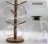 پارچ و لیوان پیرکس برند وردا ترک مدل ۲۰۰۶
