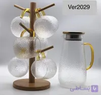 پارچ و لیوان پیرکس برند وردا ترک مدل ۲۰۲۹