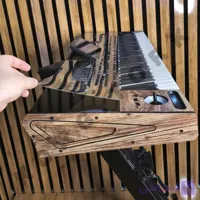 گلس محافظ بدنه ارگ طرح شفاف