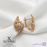 گوشواره زرین ژوپینگ | کد 342