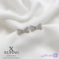 گوشواره پاپیون ژوپینگ | کد 352
