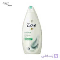 شامپو بدن داو مدل Purifying Detox