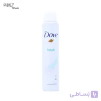 اسپری بدن داو | Fresh Antiperspirant