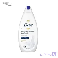 شامپو بدن داو با رایحه شیر  deeply