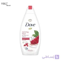 شامپو بدن کرمی انار داو مدل reviving