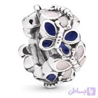 چارم پروانه پاندورا نقره