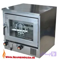 تنور خانگی سایز متوسط گالوانیزه IS002