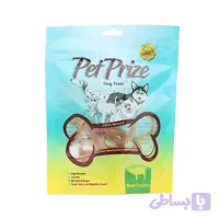 غذای تشویقی سگ پت پرایز مدل Beef Trachea وزن 50 گرم