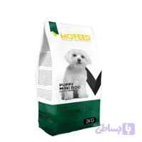 غذای خشک سگ مفید مدل PUPPY Mini Junior BM وزن 2000 گرم