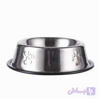 ظرف غذای سگ و گربه مدل Staninless steel 01