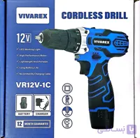 دریل پیچ گوشتی تک باتری ویوارکس مدل VR1210V-12C