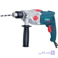 دریل گیربکسی پوکا مدل D13221 دو دور ضربه ای