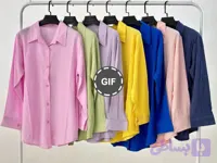 شومیز ساده بیسیک تابستانه زیبا و خنک