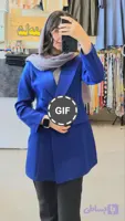 کت مازراتی چهار دکمه زنانه