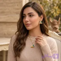 نیم ست زنانه میوکی مدل هرم
