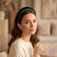 تل مو زنانه مدل مخمل