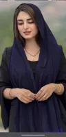 شال نخی سرمه ای در رنگبندی