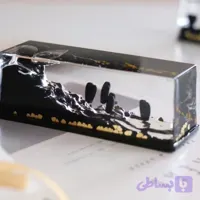 قلب شناور معلق مدل مشکی