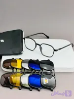 عینک طبی مگنتی ۵ کاور ۲۳۰۷