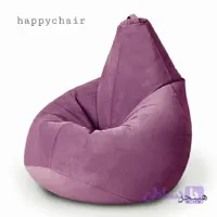 هپیچیر بنفش روشن پارچه ای