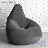 هپیچیر طوسی خاکستری پارچه ای