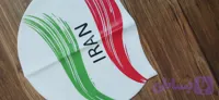 کلاه شنا سیلیکونی پرچم ایران