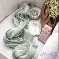 شال طرح پاپیونی ابریشم وارداتی (اقساطی)