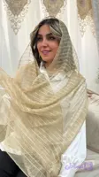 شال ویسکوز راه راه(اقساطی)
