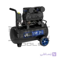 کمپرسور باد موتور توربو 24 لیتری بی صدا ویوارکس مدل VR2415-SS