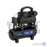 کمپرسور باد موتور توربو 10 لیتری بی صدا ویوارکس مدل VR1015-SS