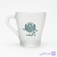 ماگ یخی مات ۲۵۰ سی‌سی – فرم خوش‌دست و ساده | MI003