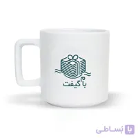 ماگ سرامیکی سفید 370 سی سی کد MC002