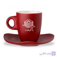 ست فنجان و نعلبکی 85سی‌سی – مدل CC006
