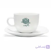 ست فنجان و نعلبکی ۱۸۰ سی‌سی – مدل CC004