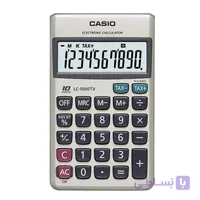 ماشین حساب جیبی کاسیو مدل LC-1000TV