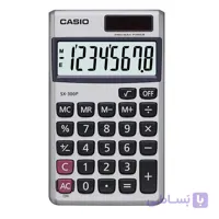ماشین حساب جیبی کاسیو مدل SX-300P