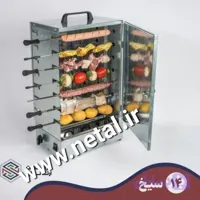 کبابپز ۱۴سیخه برقی آرتاسان(سفید و مشکی)